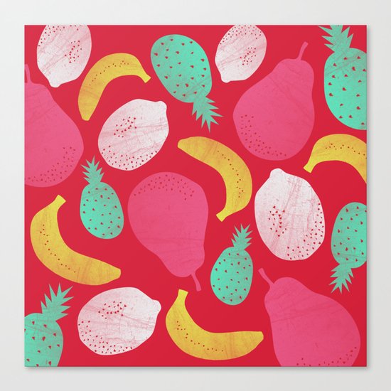 Fruit Salad Canvas Print
