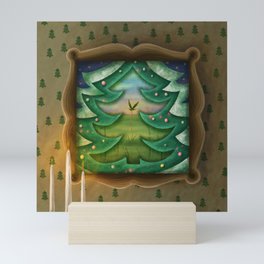 Oh Christmas tree! Mini Art Print