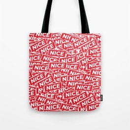 NICE Tote Bag