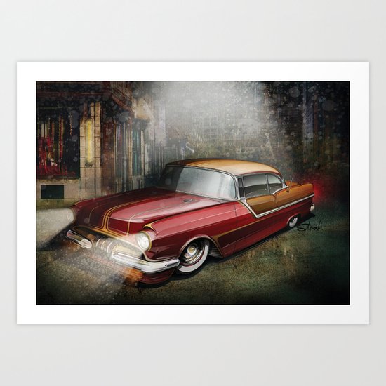 Kandied Art Print