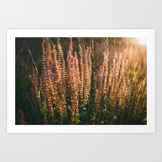 Flora Art Print