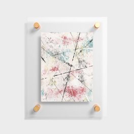 Abstract #28 Floating Acrylic Print