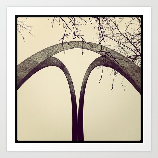 AMS Art Print