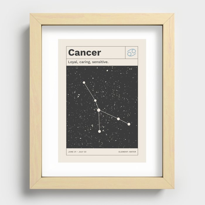 Recessed Framed Print