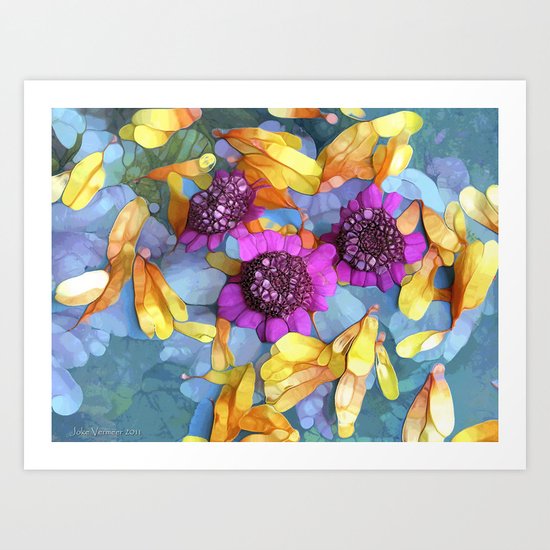 Happy Days Are Here Again Art Print