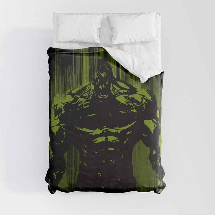 The Green Thing Duvet Cover