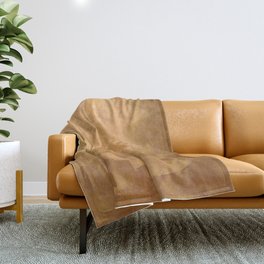 Brushed Copper Metallic Paint - What Color Goes With Copper - Corbin Henry Throw Blanket