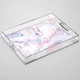 Fancy Marble 03 Acrylic Tray