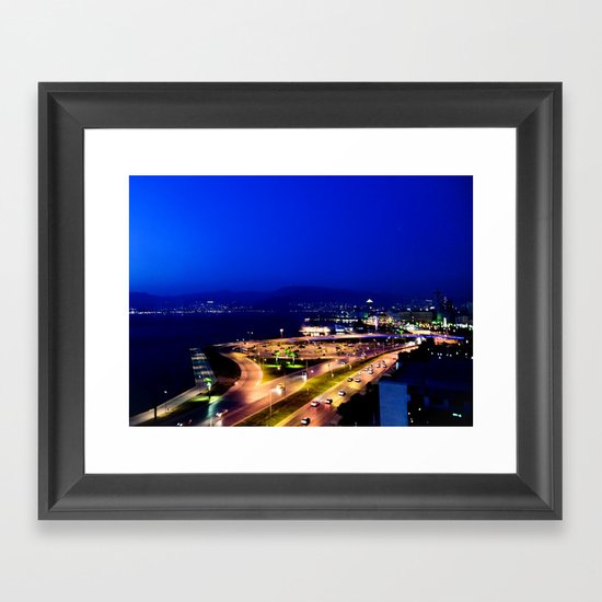 Izmir I Framed Art Print