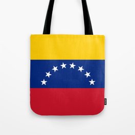 Venezuela Flag Tote Bag