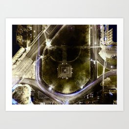 The Square of Logan Is Actually Not A Square Art Print