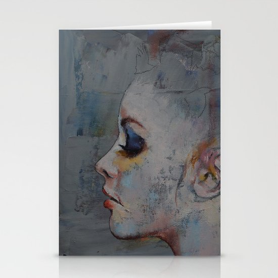 Ballerina Stationery Cards