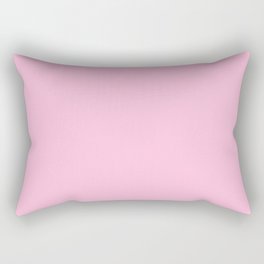 Pink Satin Rectangular Pillow