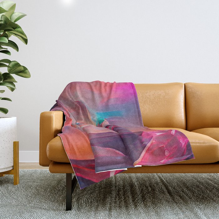 Elon Musk 1 Throw Blanket