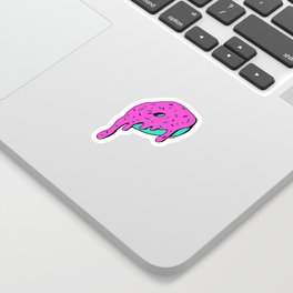 Overflow Donut Sticker