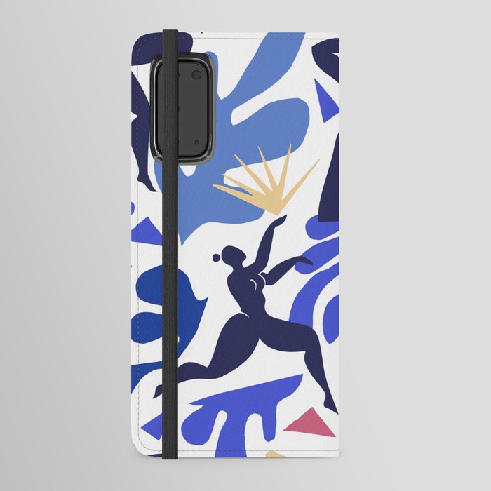 Abstract Dance Android Wallet Case