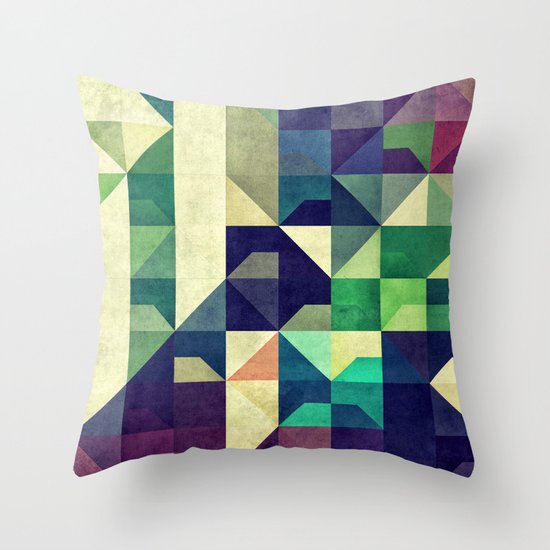 Tyo DDz Throw Pillow
