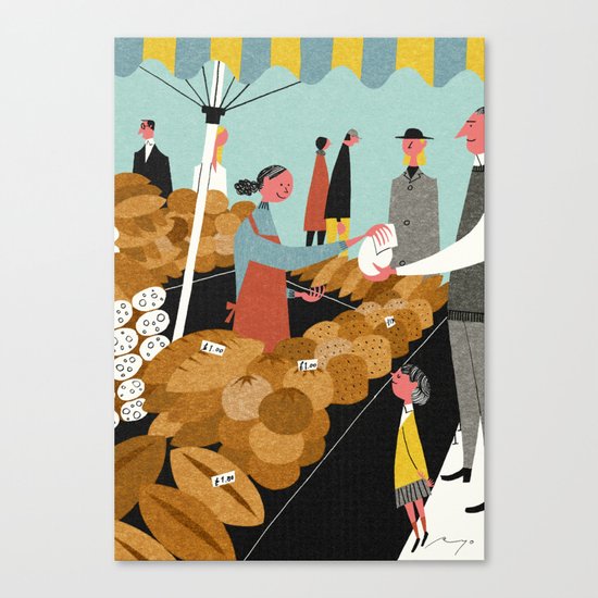 Market, London Canvas Print