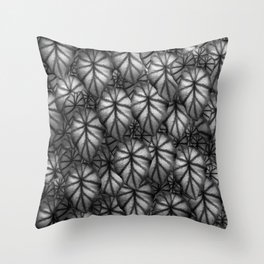 Rare Jungle, Silver Shades Throw Pillow