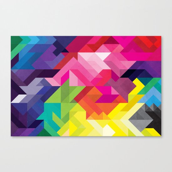 Feathers Canvas Print