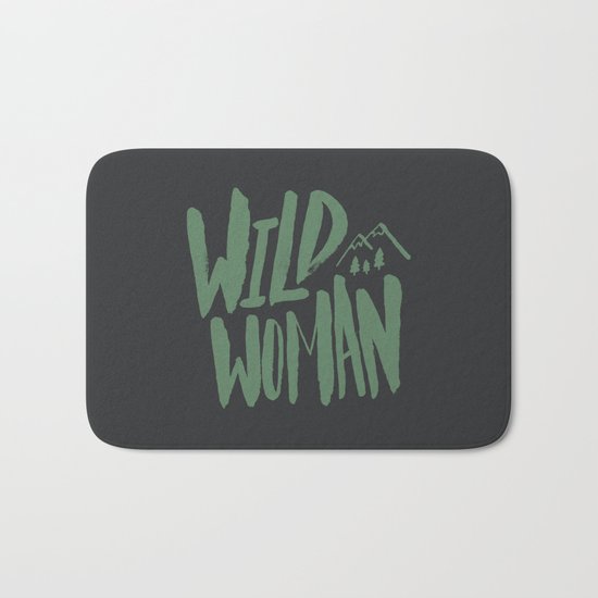 Wild Woman Bath Mat
