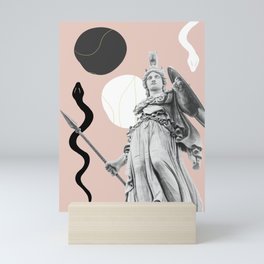 Athena Snake Finesse #2 #wall #art #society6 Mini Art Print