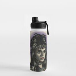 Lydia Gothic Girl Strange and Unusual Water Bottle