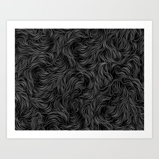 ab/strings-g Art Print