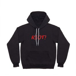 Red RIOT! Hoody