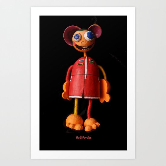 Rudi Favolas Art Print