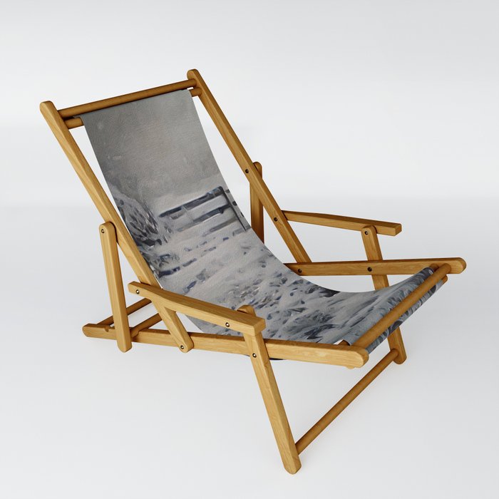 Winter Blizzard Sling Chair