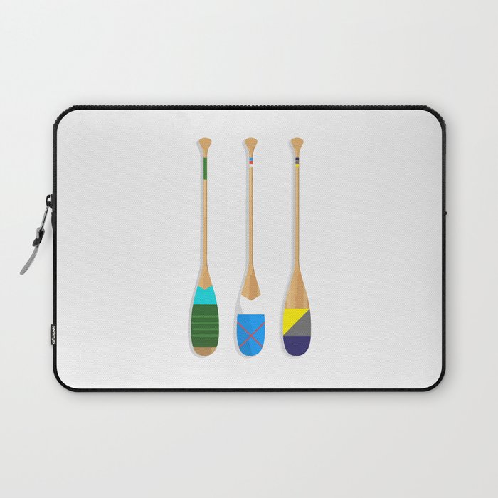 Painted Paddles Laptop Sleeve