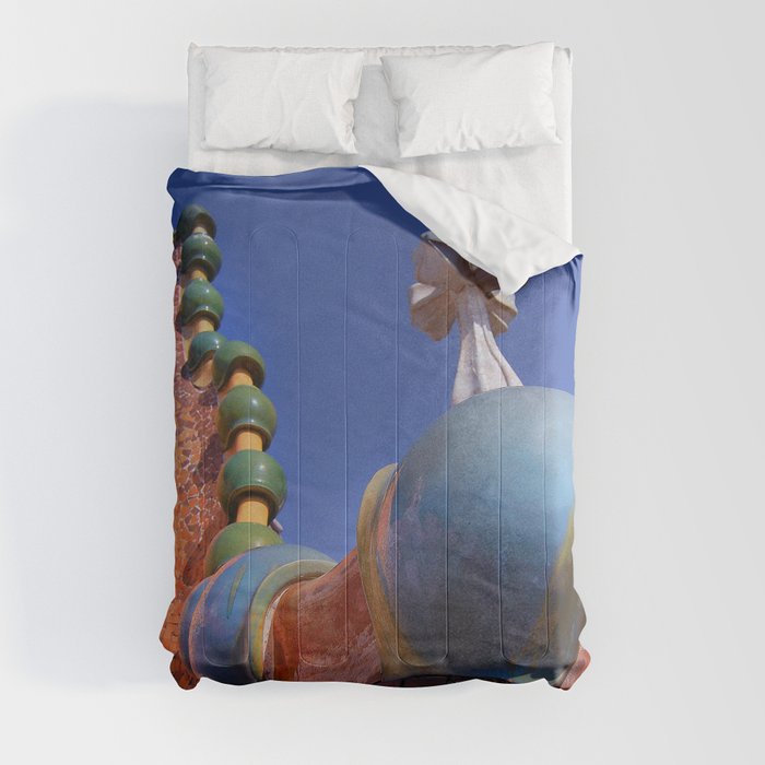 Gaudi Series - Casa Batllo No. 3 Comforter
