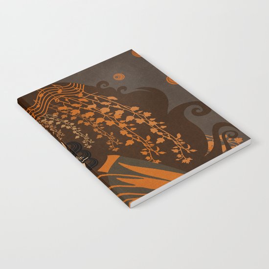Mujer floral II Notebook