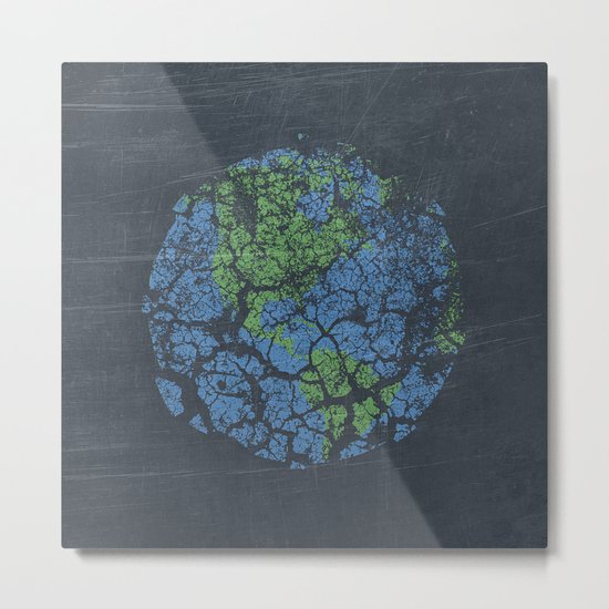 worn out world Metal Print