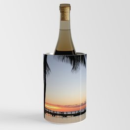 Key Largo Sunset Wine Chiller