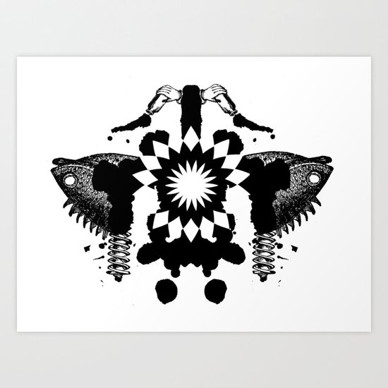 BP Spill #3 Art Print