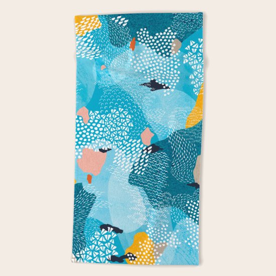 Calm Beach Towel