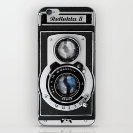 Retro old school camera iphone case iPhone Skin