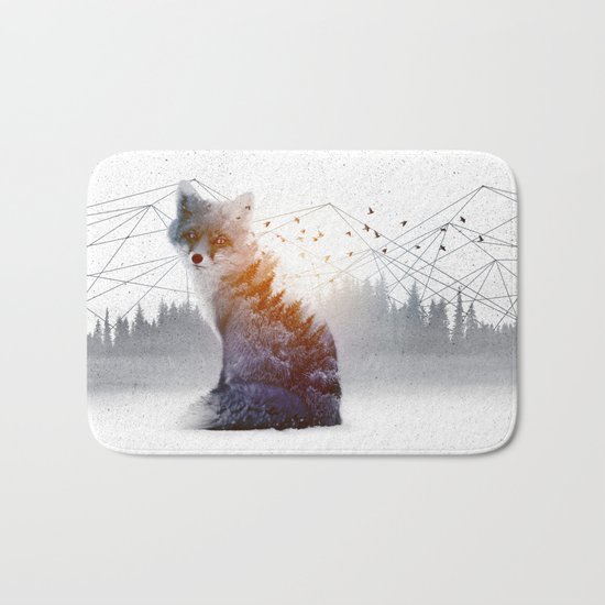 A Wilderness Within / Fox Bath Mat