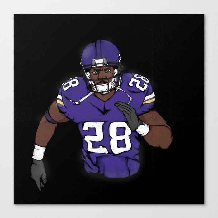 Adrian Peterson Canvas Prints & Wall Art for Sale - Fine Art America