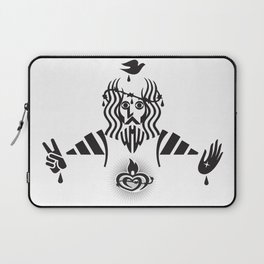 Sacred Heart Laptop Sleeve