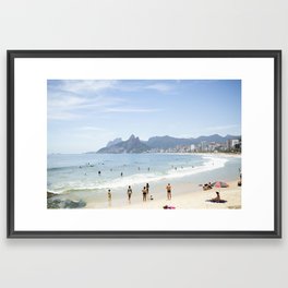 Rio de Janeiro Framed Art Print