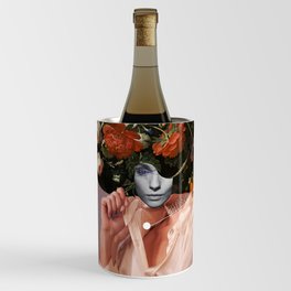 FlowerFrau · everything framed Wine Chiller