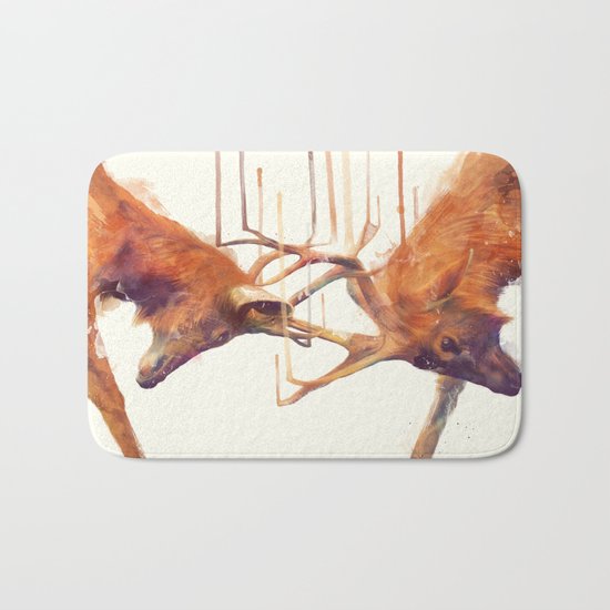 Stags // Strong Bath Mat