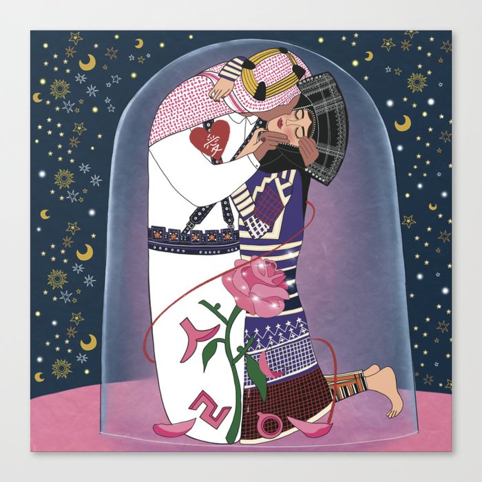 KSA-Taif Canvas Print