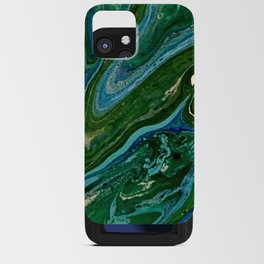 Liquid Acrylic 20 iPhone Card Case