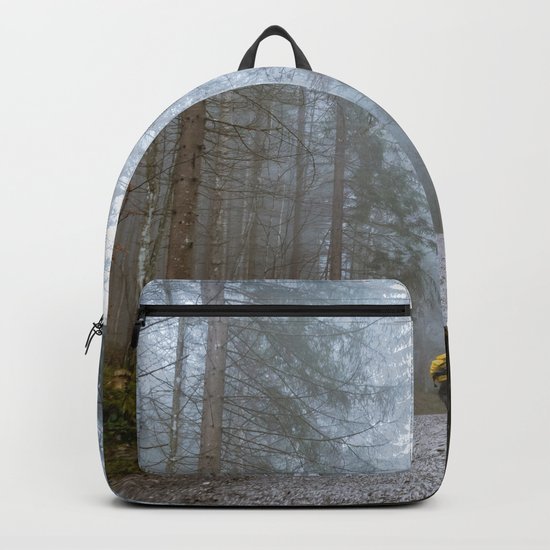 Autumn Adventure - Foggy Forest Backpack