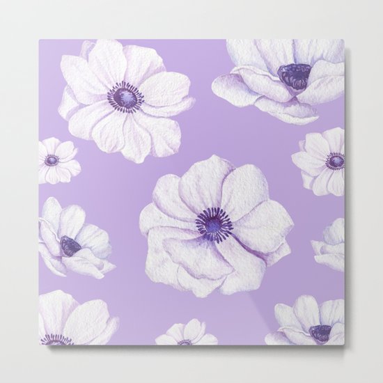 Anemones 2 #society6 #buyart Metal Print