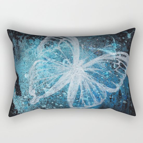 "Beauty" Rectangular Pillow